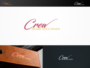 Diseño de Logo por ArtSamurai para Crew Home Solutions  | Diseño: #17291928