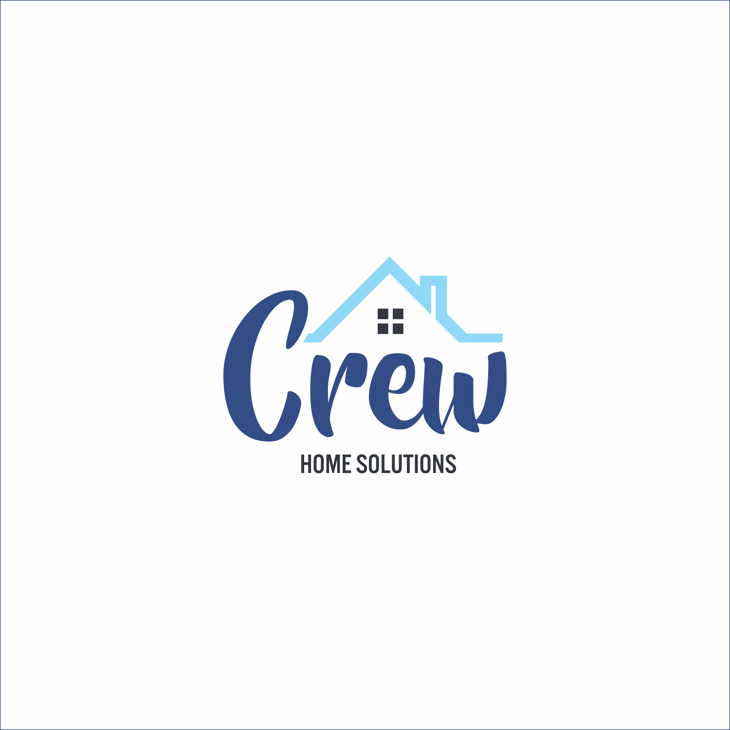 Logo-Design von subhadip für Crew Home Solutions  | Design #17301283