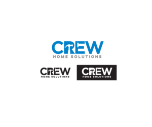Crew Home Solutions | Diseño de Logo por Buck Tornado