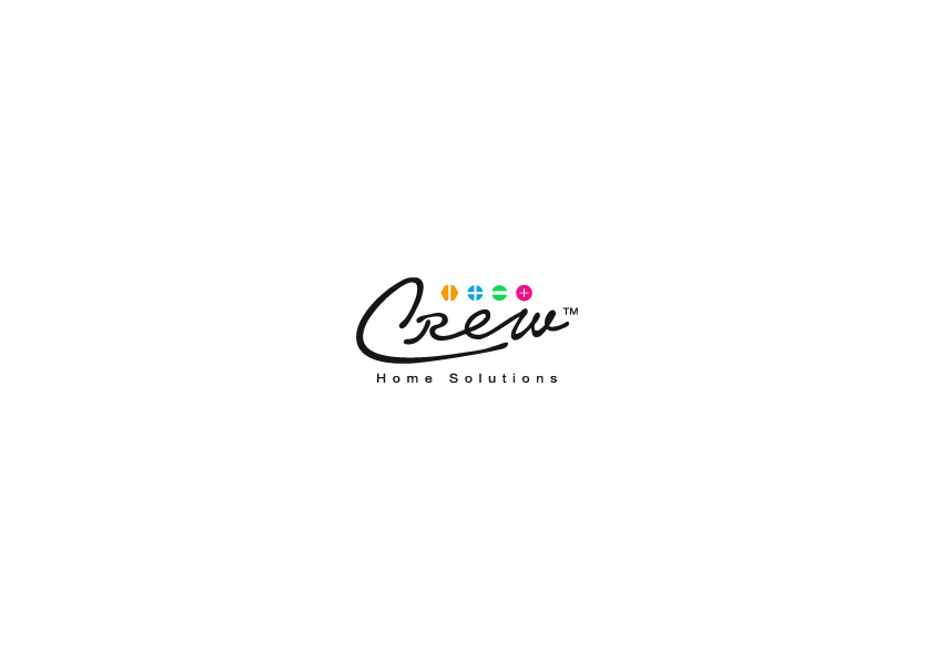 Logo-Design von ~idiaz~ für Crew Home Solutions  | Design #17318387