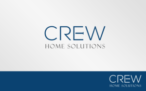 Crew Home Solutions | Logo Design by Grafactory