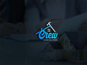 Diseño de Logo por Deziners Zone para Crew Home Solutions  | Diseño: #17294458