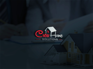 Logo Design by Deziners Zone for Crew Home Solutions  | Design: #17294459