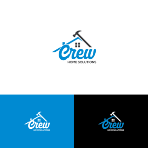 Logo Design by Deziners Zone for Crew Home Solutions  | Design: #17294460