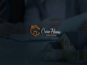 Logo Design by Deziners Zone for Crew Home Solutions  | Design: #17294461