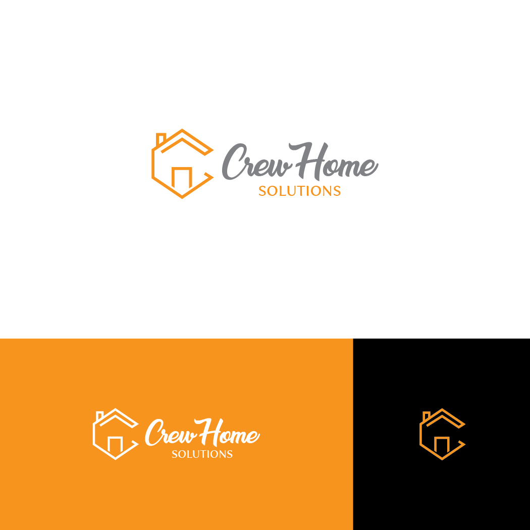 Logo Design by Deziners Zone for Crew Home Solutions  | Design #17294462
