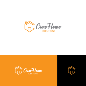 Logo Design by Deziners Zone for Crew Home Solutions  | Design: #17294462