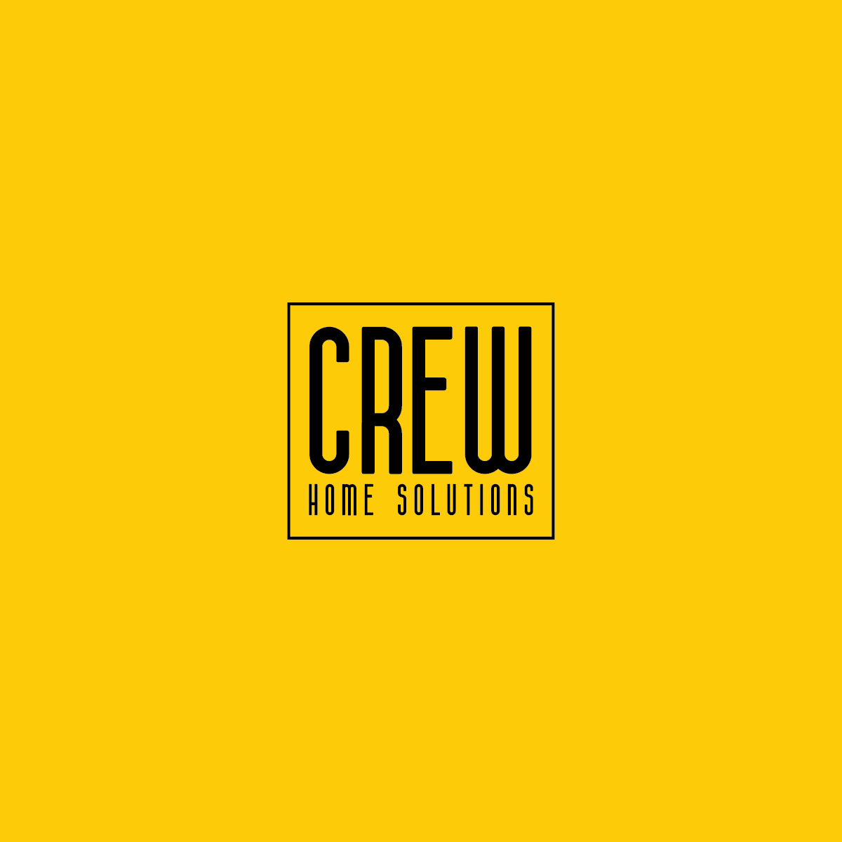 Logo Design by Creative Pixel Boxes for Crew Home Solutions  | Design #17402242