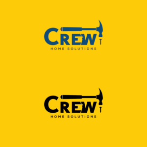 Logo Design by Creative Pixel Boxes for Crew Home Solutions  | Design: #17402243