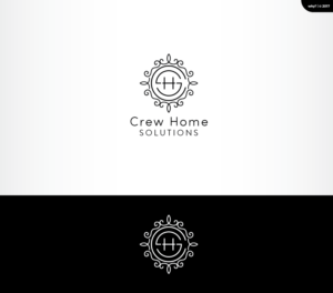 Logo Design by unscrambled for Crew Home Solutions  | Design: #17284692