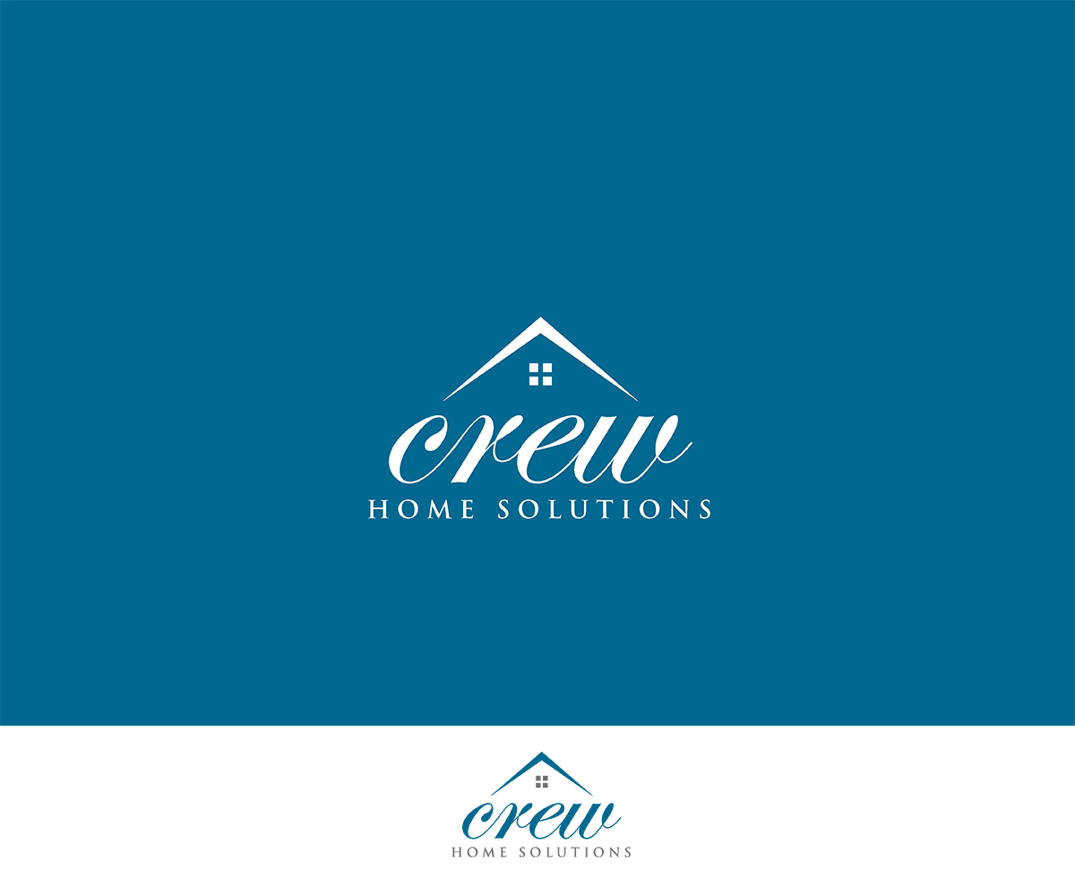 Logo Design by saulogchito for Crew Home Solutions  | Design #17391273