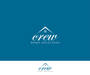 Logo Design by saulogchito for Crew Home Solutions  | Design: #17391273
