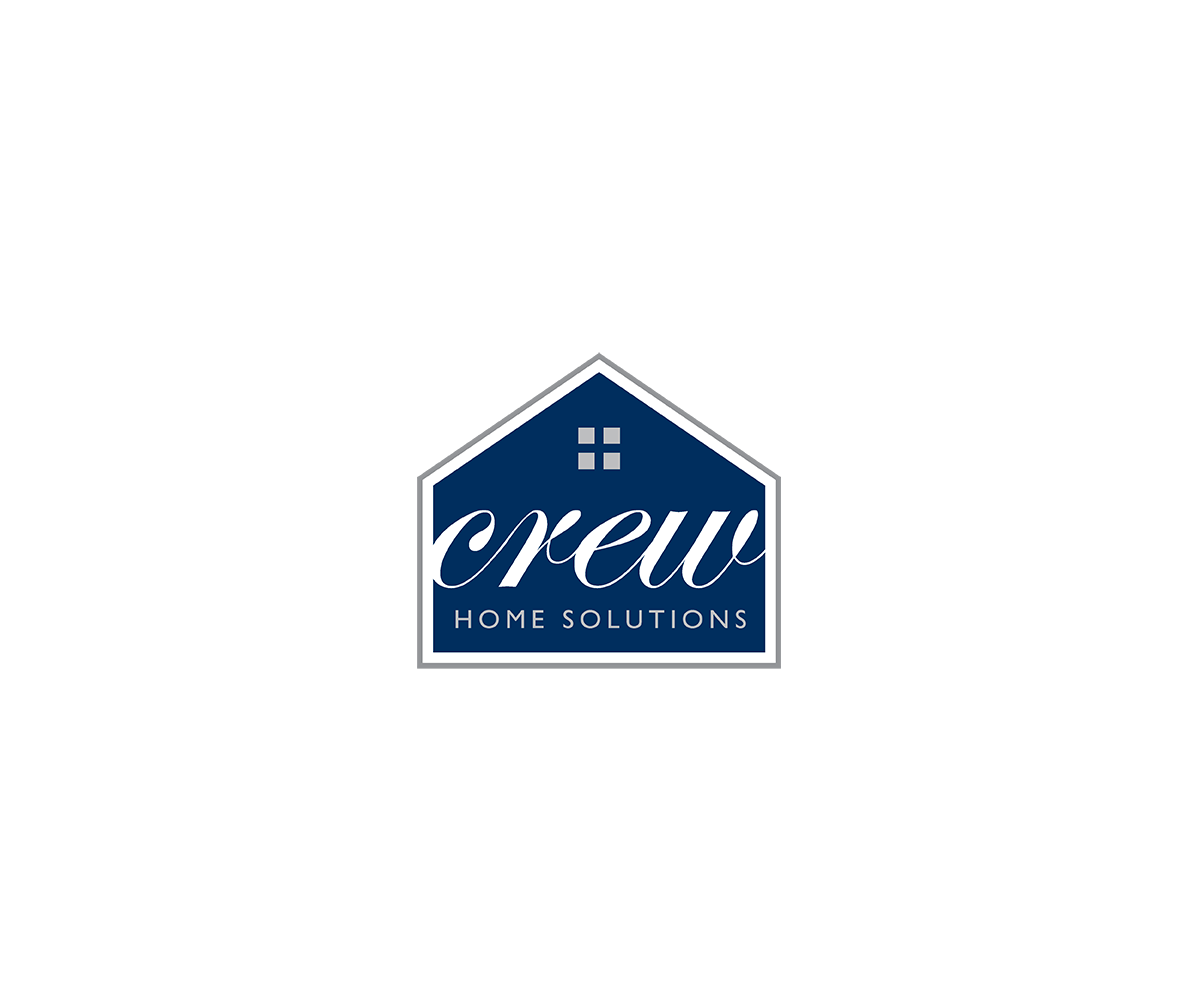 Logo Design by saulogchito for Crew Home Solutions  | Design #17391678
