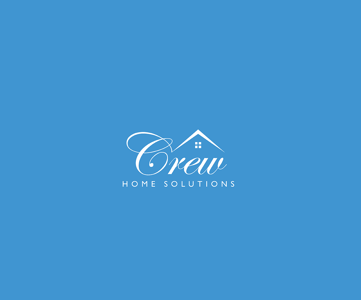 Logo-Design von saulogchito für Crew Home Solutions  | Design #17391982