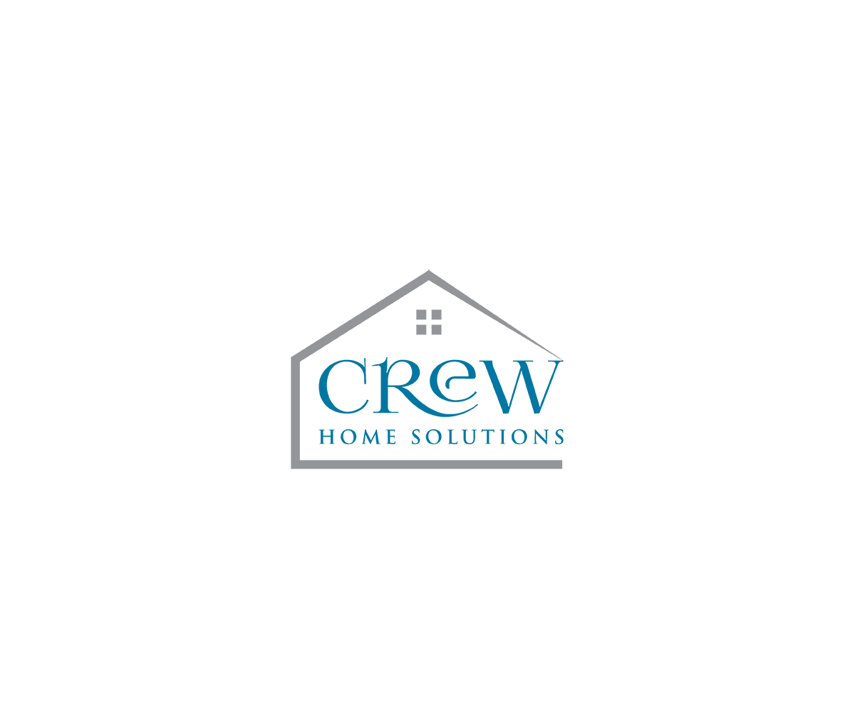Logo Design by saulogchito for Crew Home Solutions  | Design #17396427