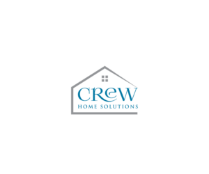 Logo Design by saulogchito for Crew Home Solutions  | Design: #17396427