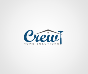 Logo Design by Kiran for Crew Home Solutions  | Design: #17287967