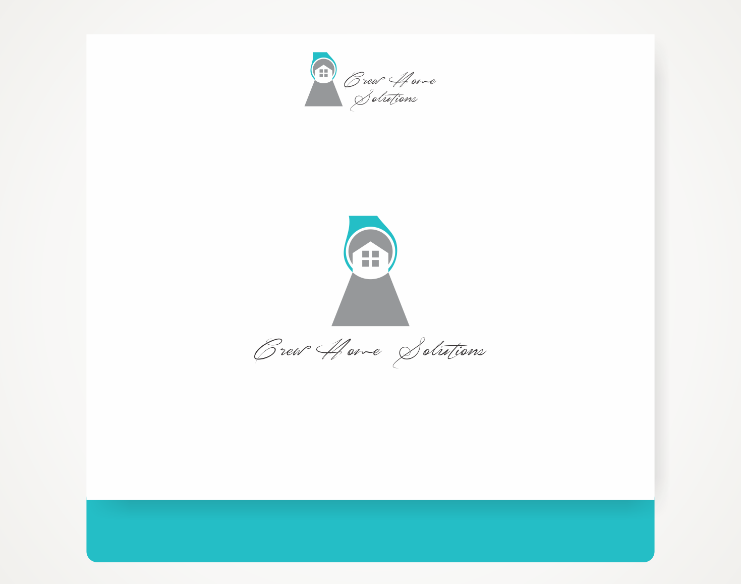 Logo Design by Savana for Crew Home Solutions  | Design #17295223