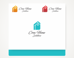 Logo Design by Savana for Crew Home Solutions  | Design: #17295225