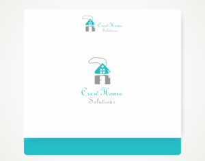 Logo Design by Savana for Crew Home Solutions  | Design: #17295227