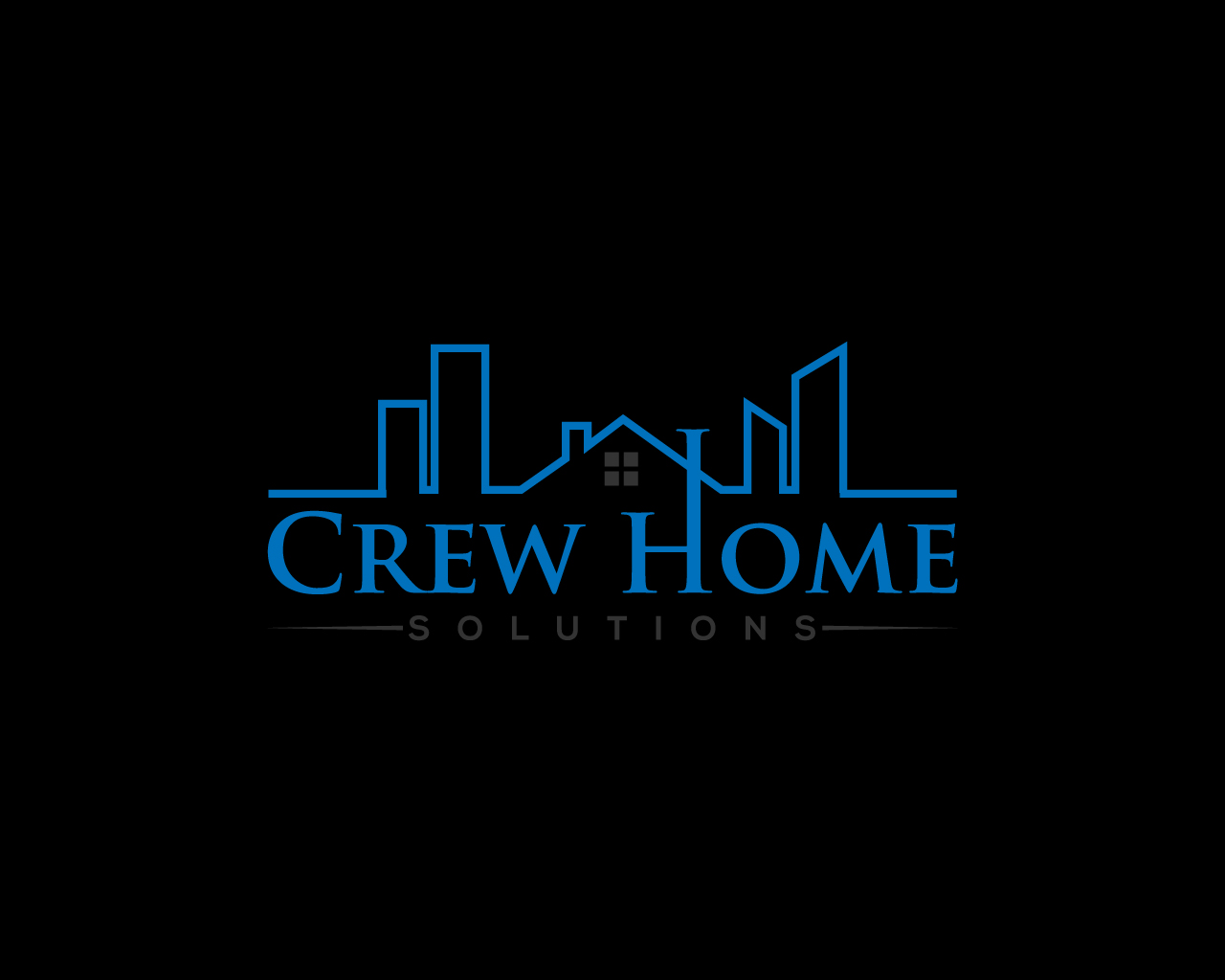 Logo-Design von AhmadMohammad für Crew Home Solutions  | Design #17426300