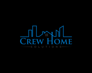 Logo Design by AhmadMohammad for Crew Home Solutions  | Design: #17426300