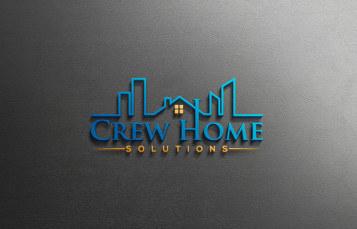 Logo Design by AhmadMohammad for Crew Home Solutions  | Design #17426302