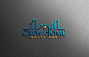 Logo Design by AhmadMohammad for Crew Home Solutions  | Design: #17426302