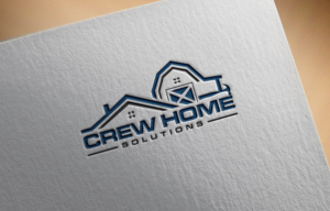 Logo Design by Aqeel Momin for Crew Home Solutions  | Design: #17327330