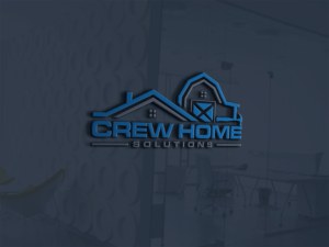 Logo Design by Aqeel Momin for Crew Home Solutions  | Design: #17327355