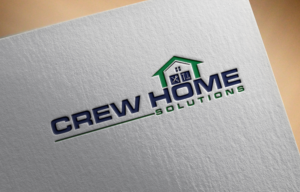 Logo Design by Aqeel Momin for Crew Home Solutions  | Design: #17327897