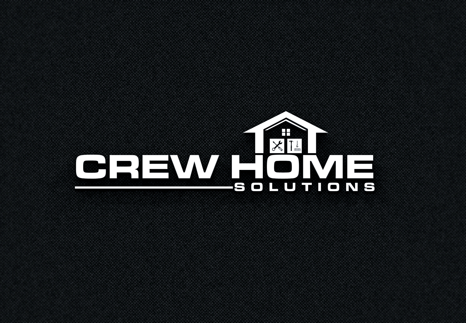 Logo Design by Aqeel Momin for Crew Home Solutions  | Design #17327934