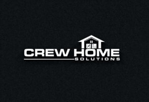 Logo Design by Aqeel Momin for Crew Home Solutions  | Design: #17327934