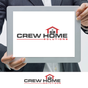 Logo Design by Aqeel Momin for Crew Home Solutions  | Design: #17328109