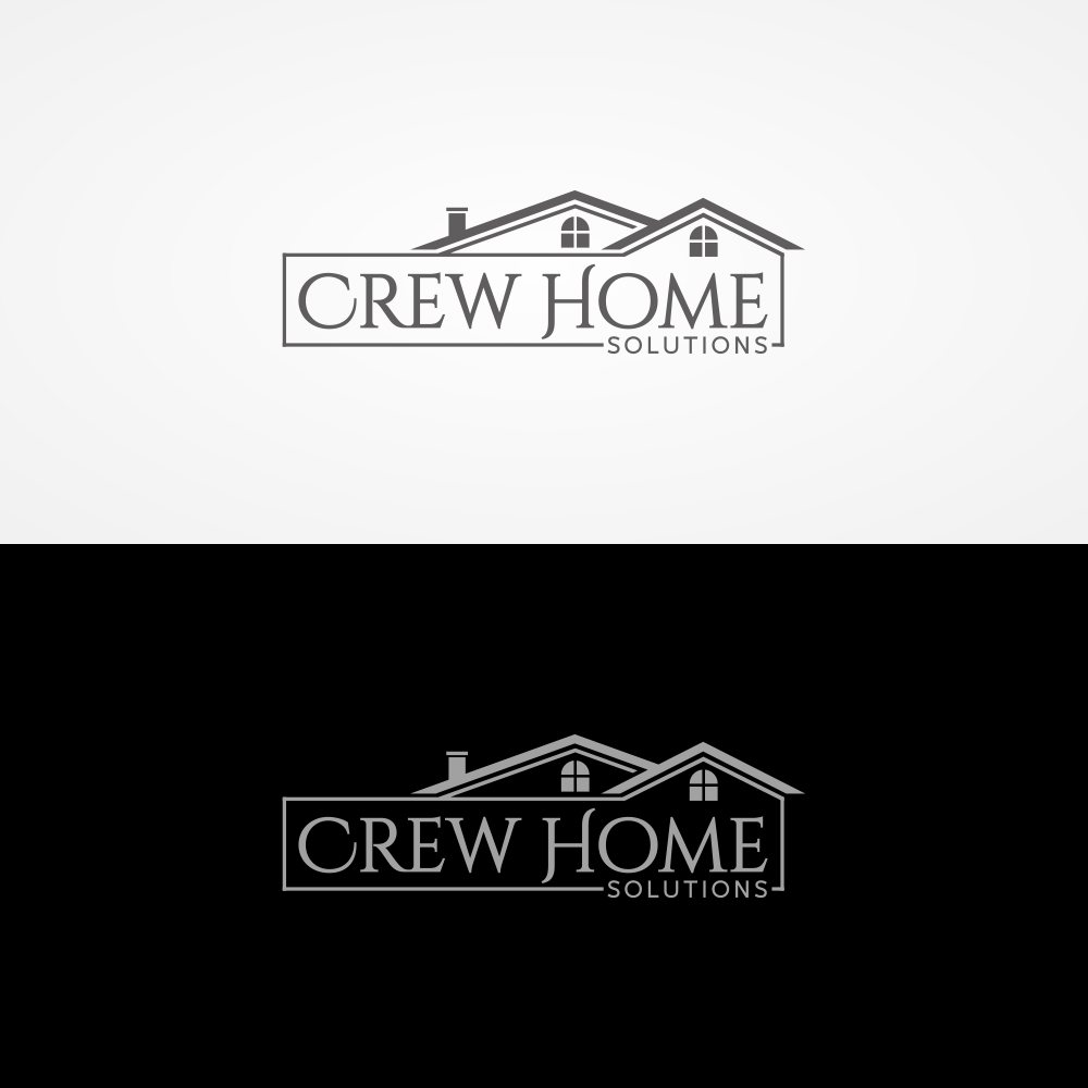 Logo Design by Saef Saef for Crew Home Solutions  | Design #17293695