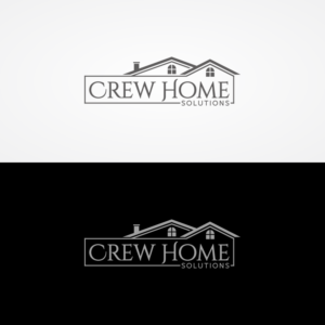 Logo Design by Saef Saef for Crew Home Solutions  | Design: #17293695