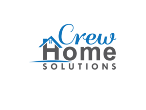 Logo Design by Origin to Original for Crew Home Solutions  | Design: #17297229