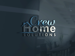 Logo Design by Origin to Original for Crew Home Solutions  | Design: #17297230