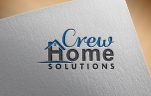 Logo Design by Origin to Original for Crew Home Solutions  | Design: #17297231