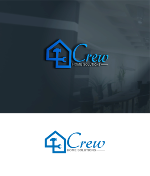 Logo Design by supercreative for Crew Home Solutions  | Design: #17293618