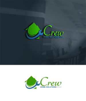Logo Design by supercreative for Crew Home Solutions  | Design: #17293619