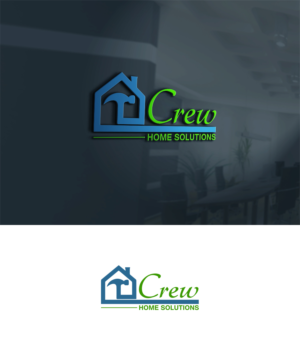 Logo Design by supercreative for Crew Home Solutions  | Design: #17293620