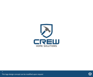 Logo Design by MBARO for Crew Home Solutions  | Design #17386780