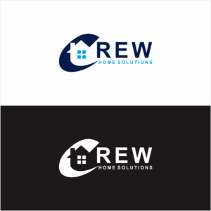 Logo Design by Zafranrizki21 for Crew Home Solutions  | Design: #17300720