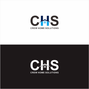 Logo Design by Zafranrizki21 for Crew Home Solutions  | Design: #17301159