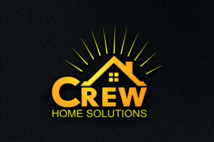 Logo Design by Alhamduliallah for Crew Home Solutions  | Design: #17299638