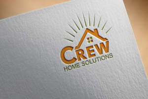 Logo Design by Alhamduliallah for Crew Home Solutions  | Design: #17299639