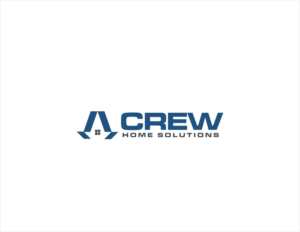 Logo Design by beingsushmasingh for Crew Home Solutions  | Design: #17305785