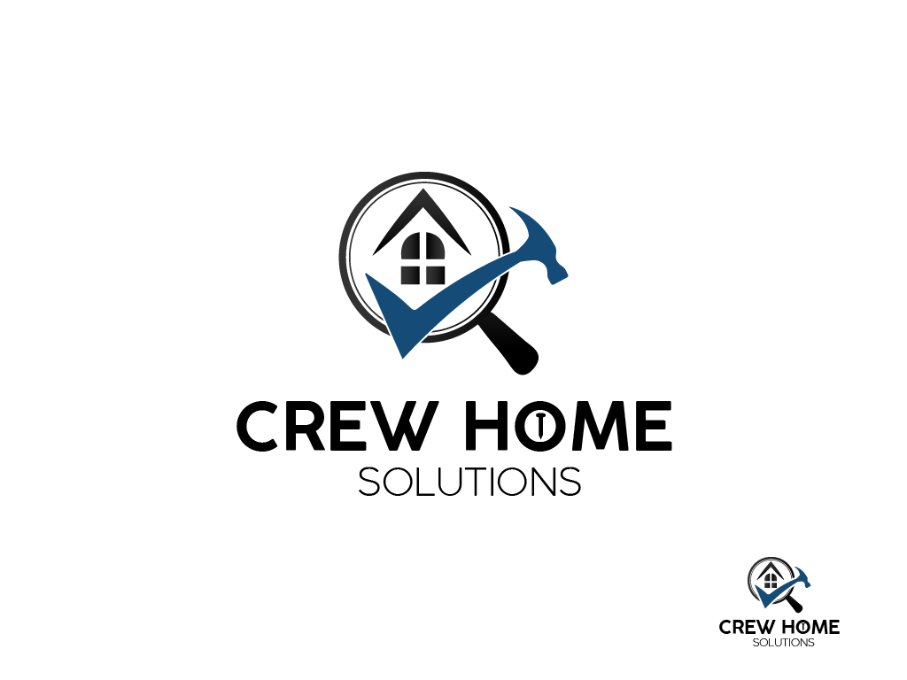 Logo Design by A1 Designer for Crew Home Solutions  | Design #17289585