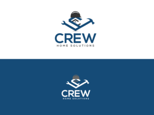 Logo Design by A1 Designer for Crew Home Solutions  | Design: #17289586
